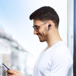Bluetooth brīvroku ierīce Dudao JR-FN2 melns (Bluetooth 5.4)