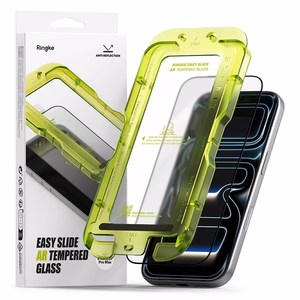 Ringke Easy Slide aizsargstikls iPhone 17 Pro Max tālrunim ar aizsargstiklu pret atspīdumiem