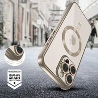 Tech-Protect MagFlex magnētiskais apvalks iPhone 16 Pro - zelta