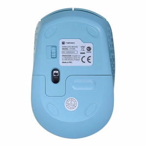 NATEC STORK pele mājas RF bezvadu + USB Type-A optiskā 1600 DPI
