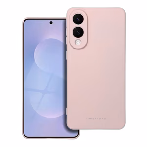 ROAR SPACE viedtālruņa apvalks Samsung S25 Edge, rozā