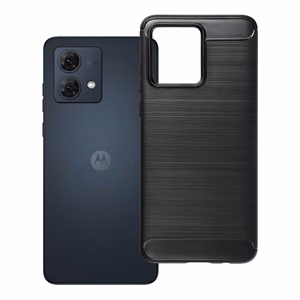 Case for Motorola G84 Carbon 2.0 black