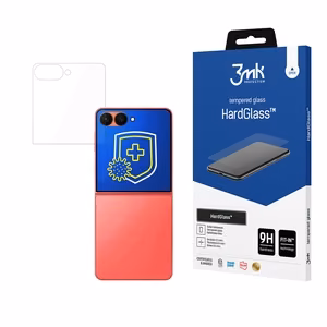 3mk HardGlass rūdītais stikls Samsung Galaxy Z Flip 7 5G (Priekšpuse)