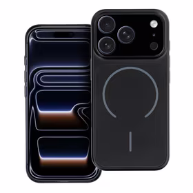 Maciņš MAKE 17 saderīgs ar MagSafe priekš IPHONE 16 Pro melns