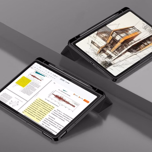 Чехол Tech-Protect SmartCase Pen для Lenovo Tab 10.1 TB-311 - чёрный