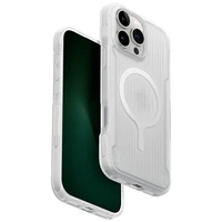Uniq Combat Active Magclick viedtālruņa lādēšanas apvalks iPhone 16 Pro Max - balts