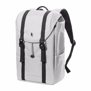 Tomtoc VintPack-TA1 portatīvā datora mugursoma, 15.6"/22L (pelēka)