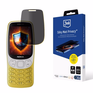 3mk Silky Matt Privacy – privātuma ekrāna aizsargs modelim Nokia 3210 4G