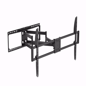Gembird WM-105ST-01 Full-motion TV wall mount, 50" - 105'', melns