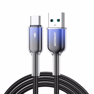 USB kabelis Joyroom S-A42 melns Type-C 120cm