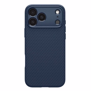 Spigen Liquid Air maciņš modelim iPhone 18 Pro / 17 Pro – krāsa: tumši zila