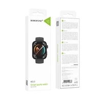 Borofone Viedpulkstenis BD13 melns