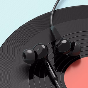Dudao X3C+ Wisarkans USB-C In-Ear Austiņas 1.2m - Melns