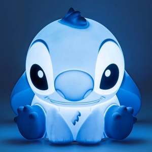 Disney Stitch – mīksta silikona LED naktslampiņa bērniem ar regulējamu spilgtumu