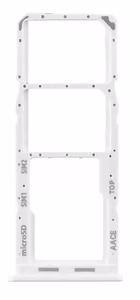 SIM kartes turētājs Samsung A13 A135/A137 White original (servisa iepakojums)