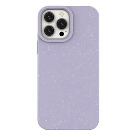 Viedtālruņa apvalks Eco Case iPhone 14 Plus silikona biodegradējams apvalks - violets