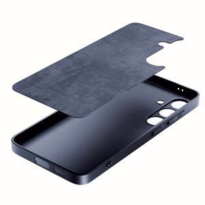 3mk Matt Case Pro для Samsung Galaxy S24 FE - матовый чёрный