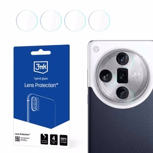 3mk Lens Protection – kameras objektīva aizsargs modelim Oppo Find X7 Ultra