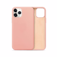 Crong Color Cover - iPhone 11 Pro maciņš (rose rozā)