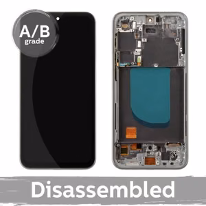 LCD-дисплей Samsung S711 S23 FE с рамкой / графитовый / (9.5/10, демонтированный)