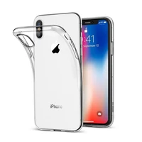 Caurspīdīgs viedtālruņa apvalks 2 mm BOX paredzēts IPHONE X / XS