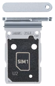SIM kartes turētājs Samsung A576 A57 5G Icyblue oriģināls (service pack)