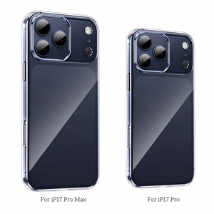 Borofone maciņš BI4 Ice Series Iphone 17 Pro caurspīdīgs