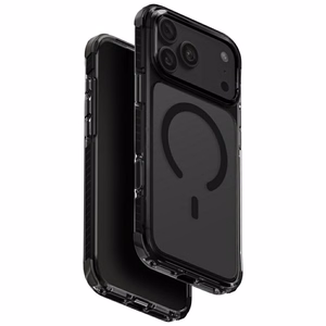 Uniq Combat Magclick Charging vāciņš iPhone 18 Pro Max / 17 Pro Max – melns