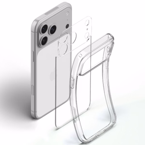 Spigen Ultra Hybrid maciņš, paredzēts iPhone 18 Pro Max / 17 Pro Max, caurspīdīgs