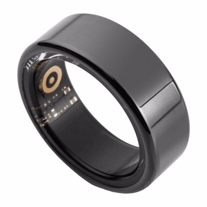 COLMI R02 Smart Ring, size 9, 18.9 mm (black) + charging case