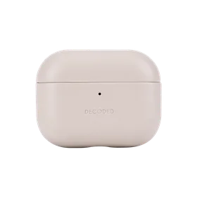 Decoded ādas apvalks AirPods Pro 3 - bēšs