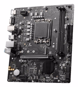 MSI PRO H610M-E DDR4 mātesplate Intel H610 LGA 1700 micro ATX