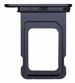 SIM card holder priekš iPhone 15/15 Plus Melns ORG