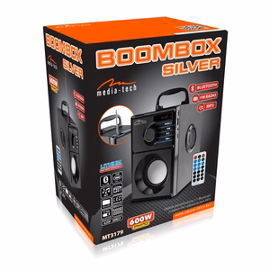 MEDIA-TECH MT3179 bezvadu boombox skaļrunis