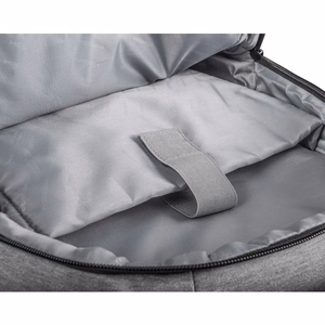 Modecom SMART 15 mugursoma, melna/pelēka, poliesters