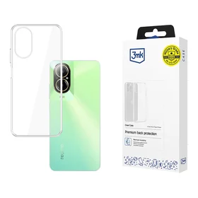 3mk Clear Case viedtālruņa apvalks Xiaomi Realme C67 - caurspīdīgs