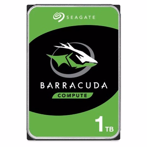 Seagate Barracuda ST1000DM014 internal hard drive 3.5" 1 TB Serial ATA III