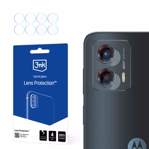 3mk Lens Protection – kameras objektīva aizsargs modelim Motorola Moto G 5G 2023