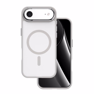 Frozen Mag case for iPhone 17 Air 6,6" grey