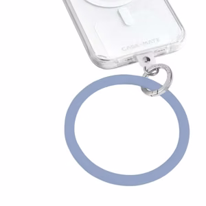 Case-Mate Phone Bangle wrist strap for smartphones, pale blue