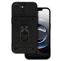 Viedtālruņa apvalks ar slīdošo kameru Iphone 16e melns