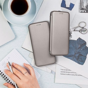 ELEGANCE viedtālruņa apvalks SAMSUNG A15 5G pelēks
