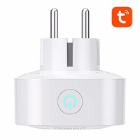 Gosund SP6 16A USB-C 20W Tuya viedā WiFi/Bluetooth kontaktligzda