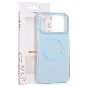 Tecto Shield Mistiq Mag vāciņš iPhone 17 Pro Max 6,9" / 18 Pro Max 6,9", zils