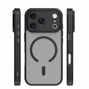 Mag Matt maciņš iPhone 17 Pro Max 6,9'' melns