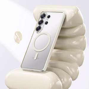 Rock Crystal Armor Series magnētiskais maciņš priekš Samsung Galaxy S26 Plus melns