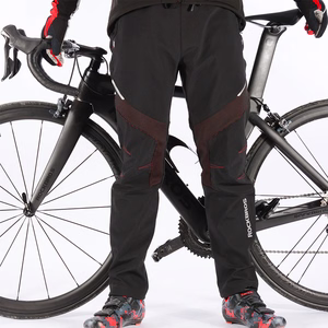 Rockbros YPK1007R riteņbraukšanas bikses, izmērs L - melnas