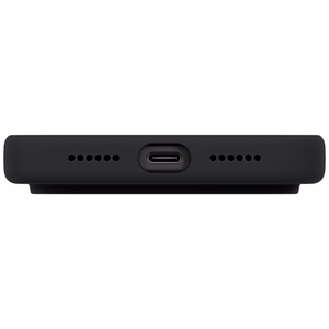 Uniq Lino Magclick Charging Чехол для iPhone 17 Pro Max - серый