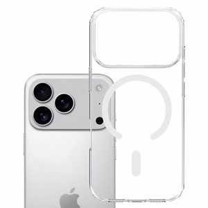 3mk Armor MagCase Viedtālruņa apvalks iPhone 17 Pro Max - skaidrs