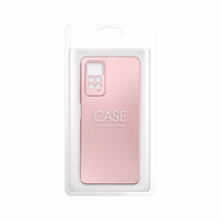 METALLIC viedtālruņa apvalks XIAOMI Redmi 12C rozā